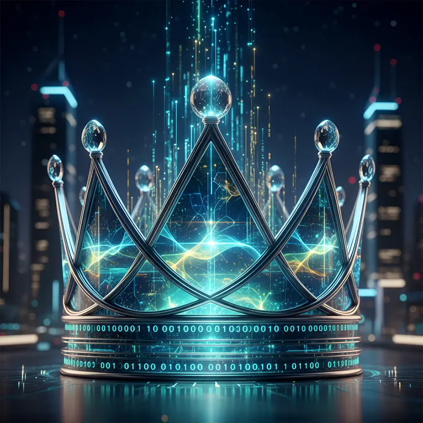 Digital Royalty — artwork from FortuneNFT